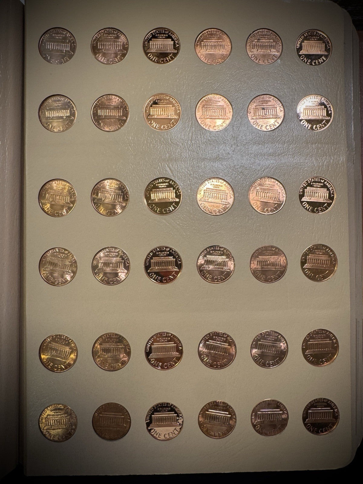 1909-2025 PDS Lincoln Cent PENNY Near COMPLETE Set 344 Coins KEYS PROOFS DANSCO14