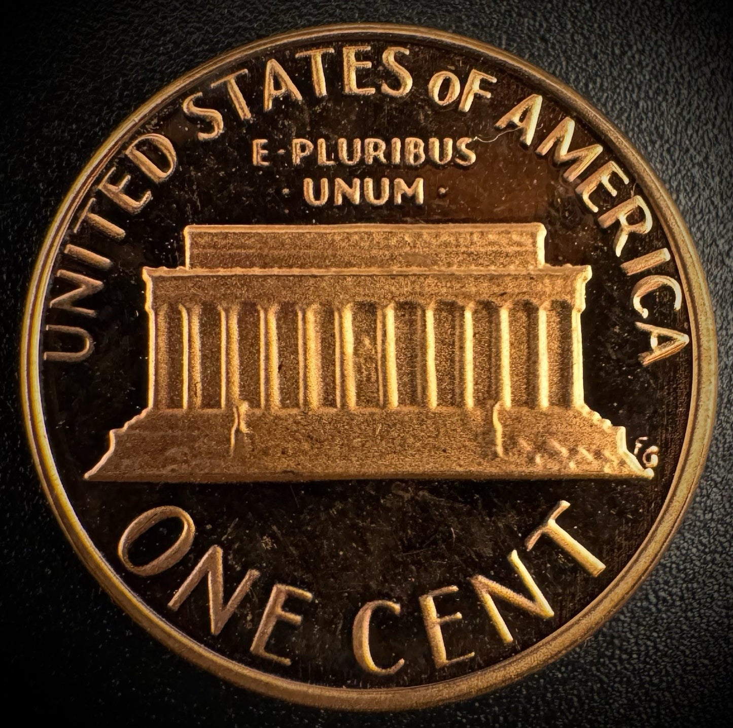 1983-S Lincoln Memorial Cent PROOF Coin Penny1