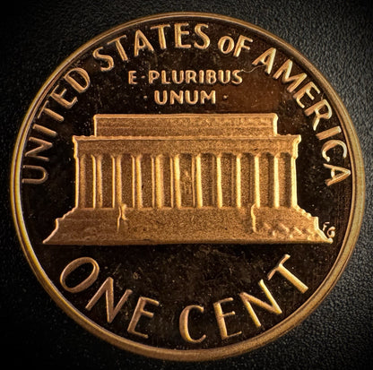 1983-S Lincoln Memorial Cent PROOF Coin Penny1