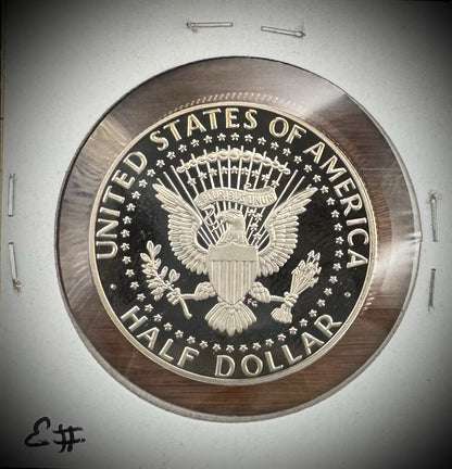 2024-S Kennedy Half Dollar GEM PROOF Clad Coin #33