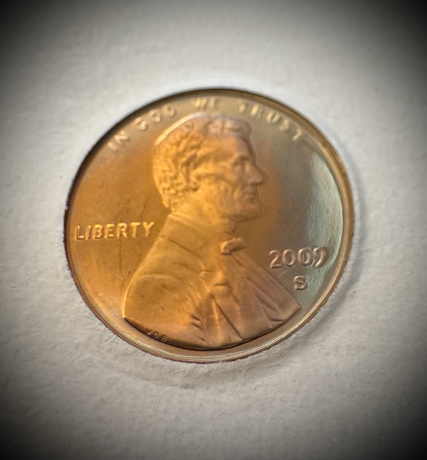 2009-S Lincoln Bicentennial Cent Penny PROOF Coin Set GORGEOUS Naturally Toned9