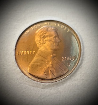 2009-S Lincoln Bicentennial Cent Penny PROOF Coin Set GORGEOUS Naturally Toned9