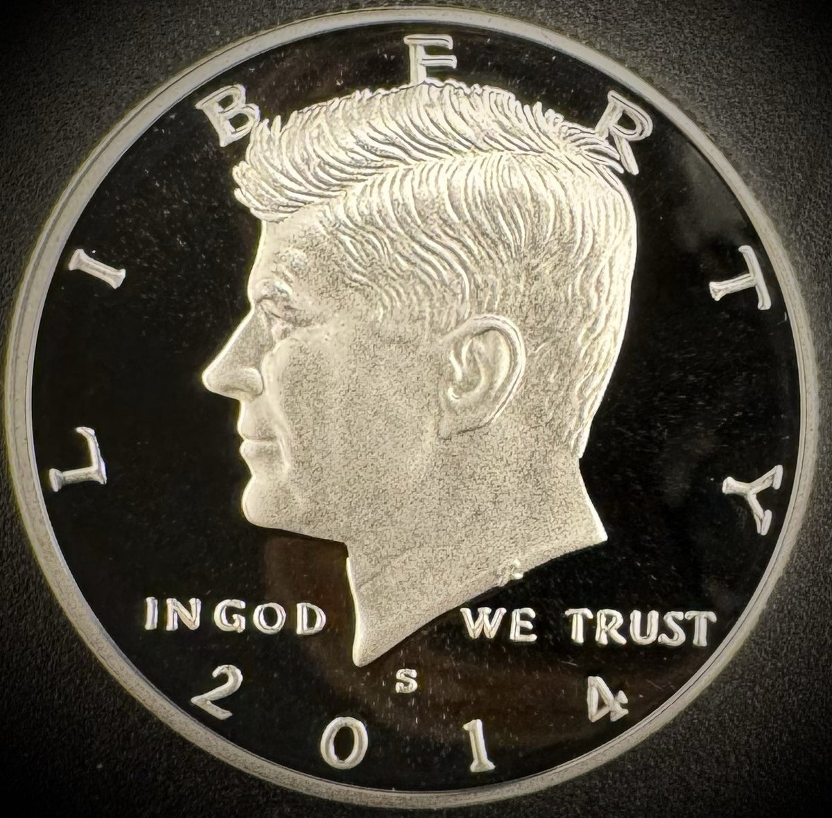 2014-S 90% SILVER GEM PROOF Kennedy Half Dollar 50C .900 Fine0