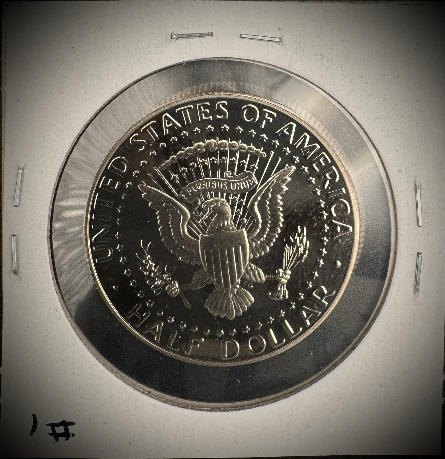 2001-S GEM PROOF Kennedy Half Dollar Clad 50C DEEP ULTRA CAMEO #13