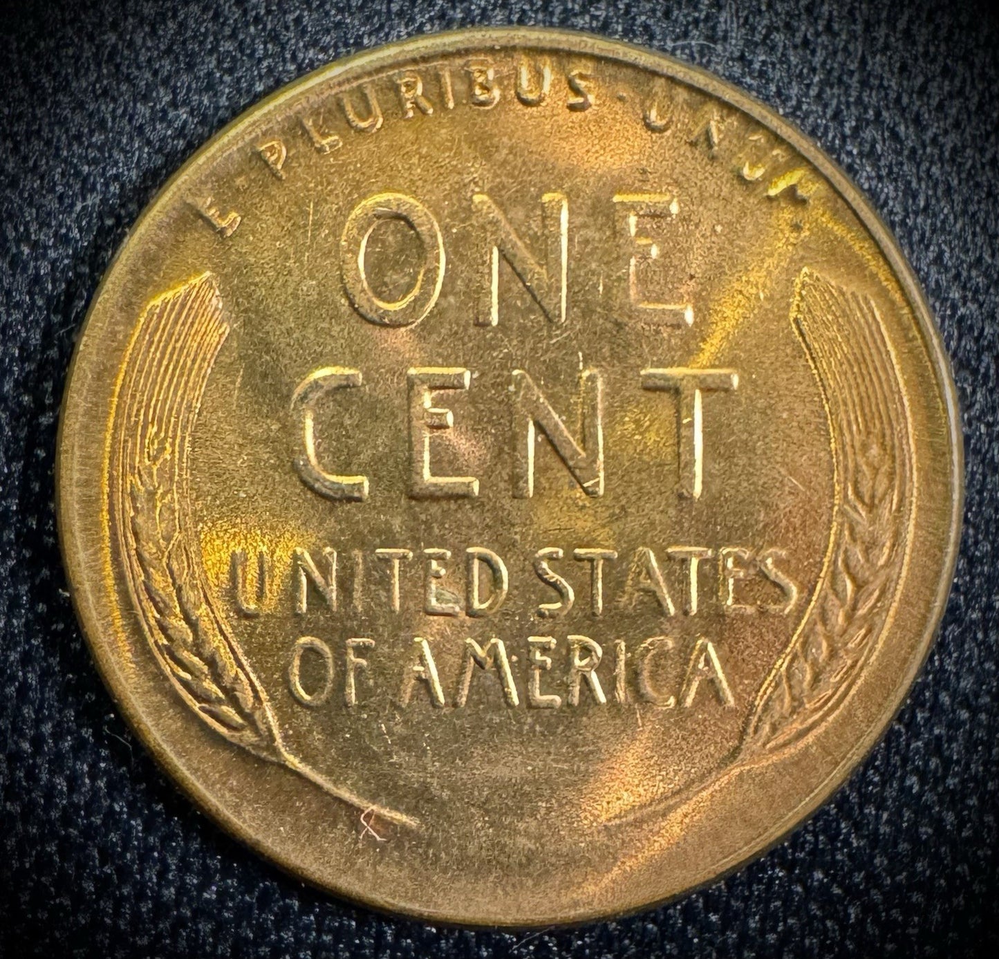 1941 Lincoln Wheat Cent Brilliant Uncirculated RED GEMDripping With Luster1