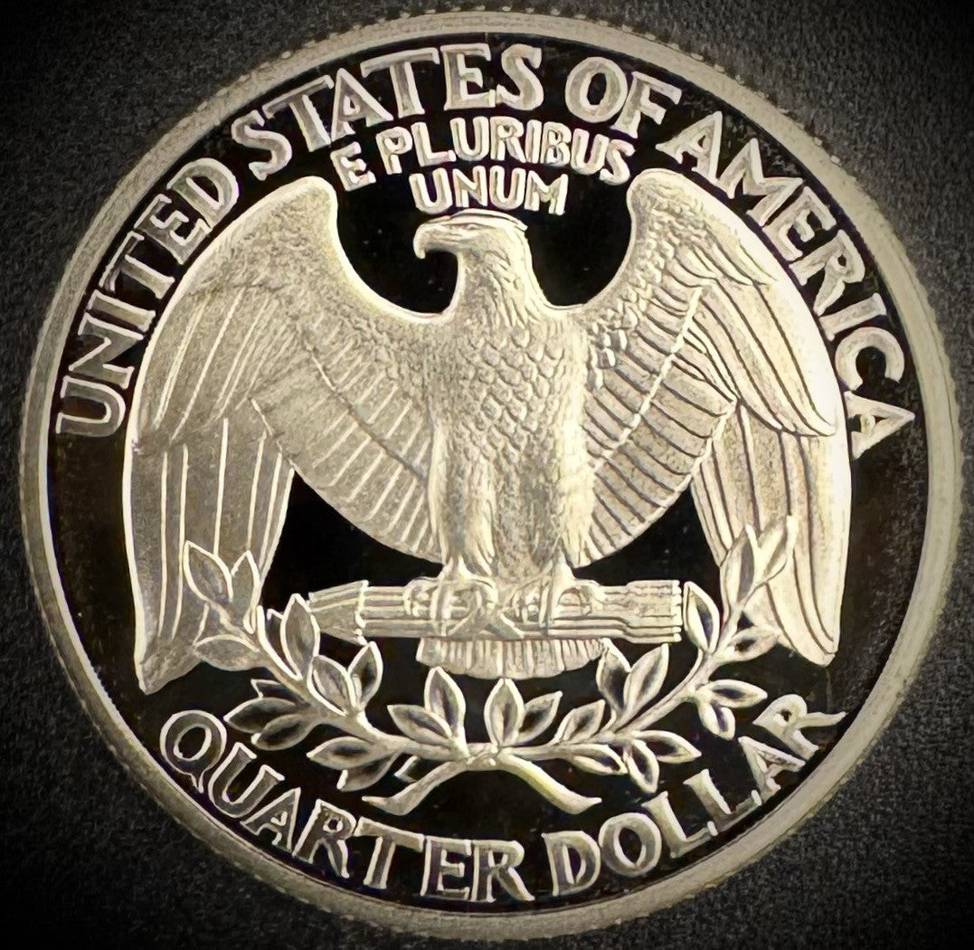 1995-S Washington Quarter PROOF Clad DEEP ULTRA CAMEO Coin1