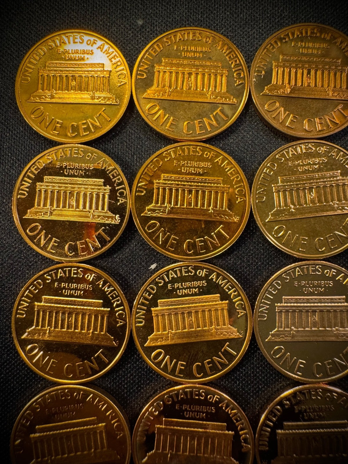 1968-1999 S Lincoln Memorial Cent PROOF CONSECUTIVE Run 33 Coin Set w 1979 T 1&27