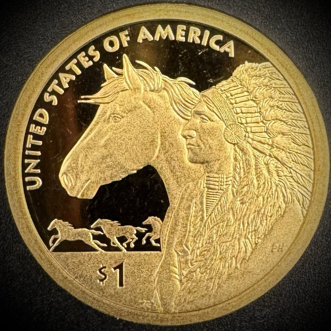 2012-S Sacagawea Dollar GEM PROOF DEEP ULTRA CAMEO Coin1