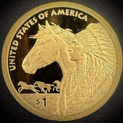 2012-S Sacagawea Dollar GEM PROOF DEEP ULTRA CAMEO Coin1