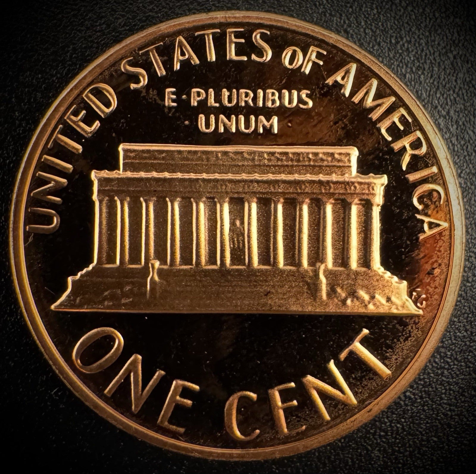 1984-S Lincoln Memorial Cent PROOF Coin Penny1