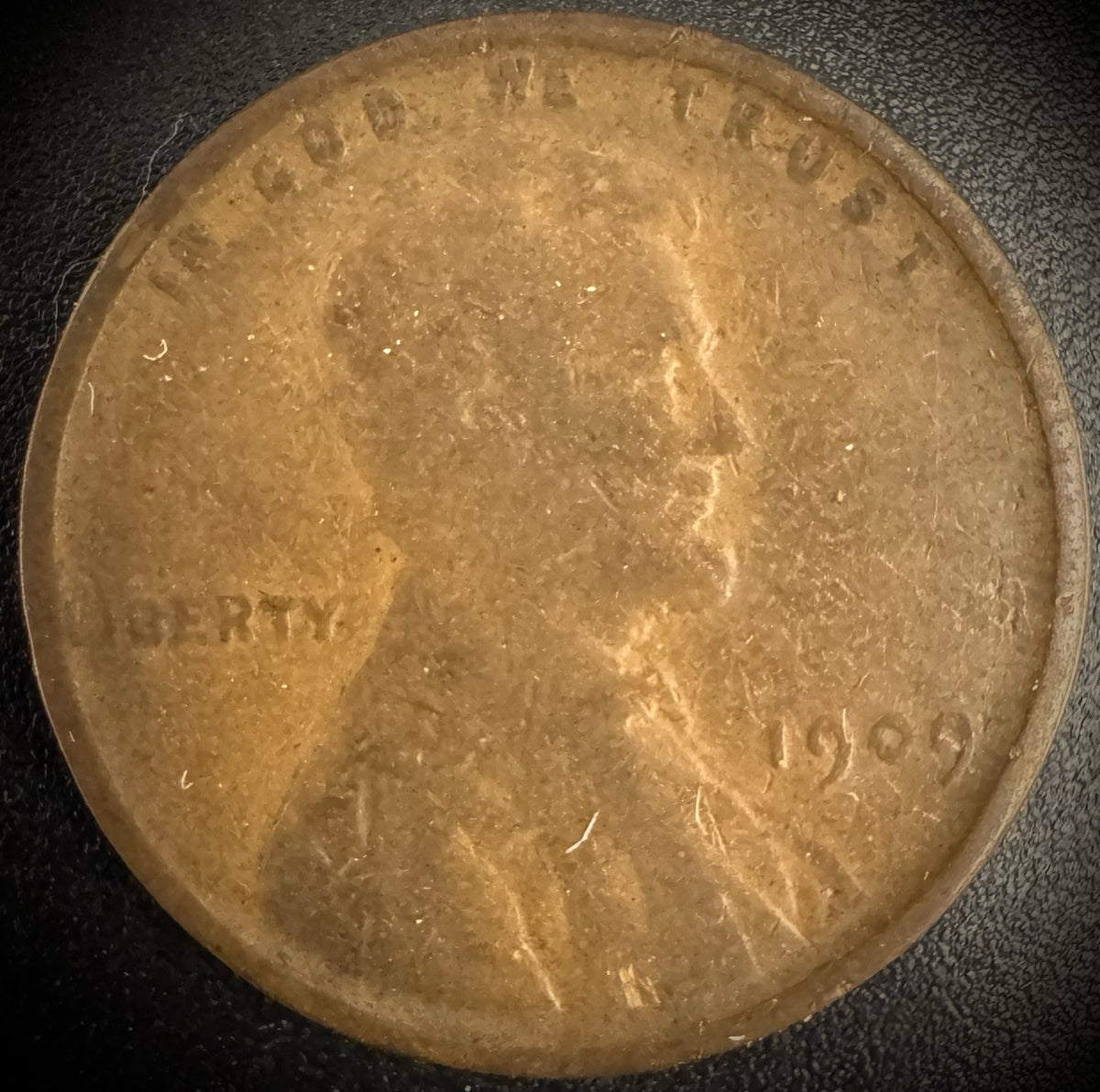 1909 Lincoln Wheat Cent Penny First Year Of Type #40