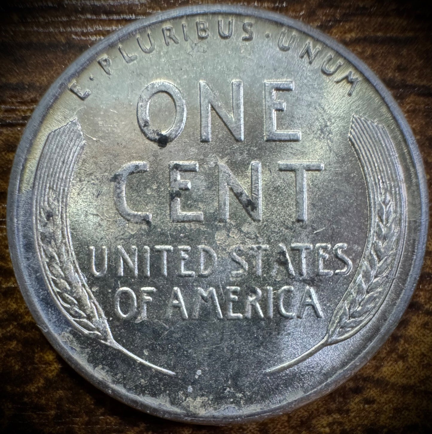 1943-S Lincoln Wheat Penny Cent Uncirculated #11