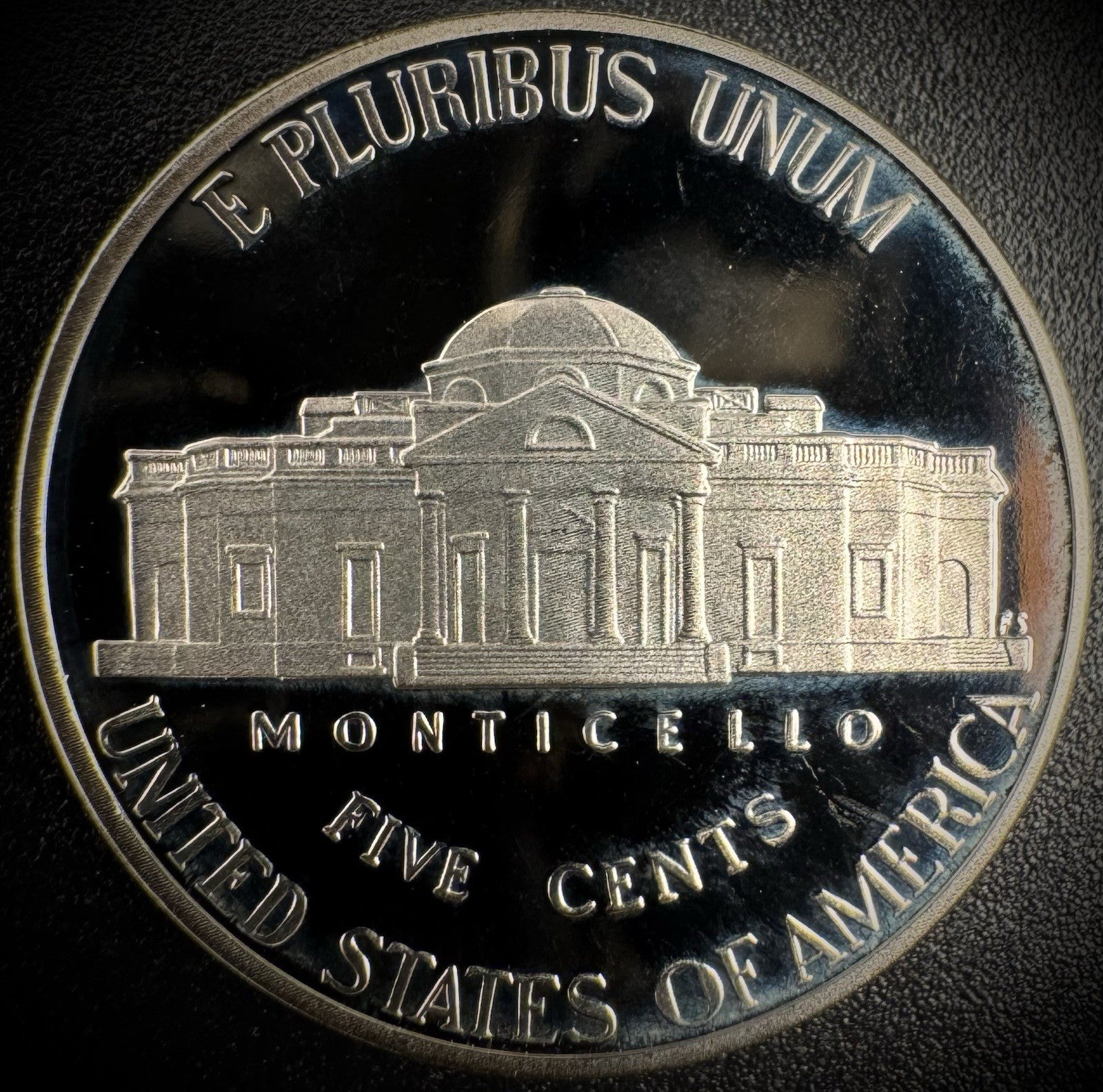 2021-S Jefferson Nickel GEM PROOF DEEP ULTRA CAMEO Coin1