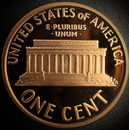 2008-S Lincoln Memorial Cent PROOF Coin Penny1
