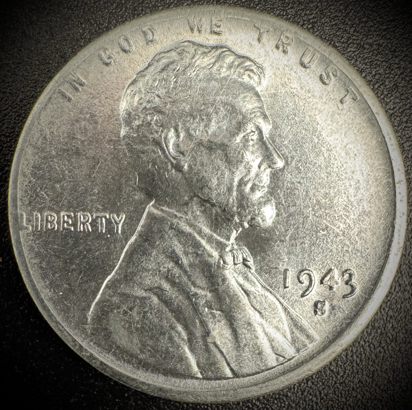 1943-S Lincoln Wheat Penny Cent GEM BU Brilliant Uncirculated #30