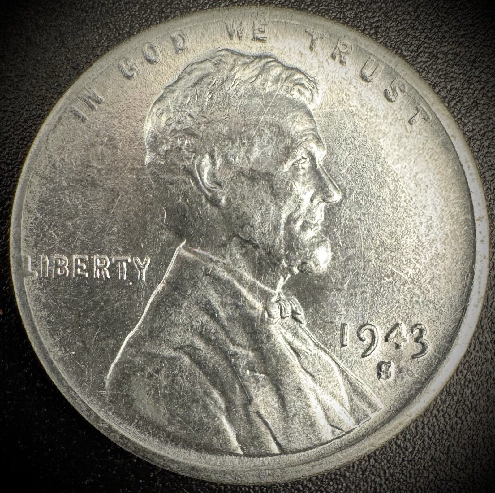 1943-S Lincoln Wheat Penny Cent GEM BU Brilliant Uncirculated #30