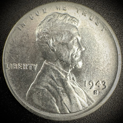 1943-S Lincoln Wheat Penny Cent GEM BU Brilliant Uncirculated #30