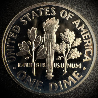 2017-S GEM PROOF Roosevelt Dime 10C Clad DEEP CAMEO Coin1