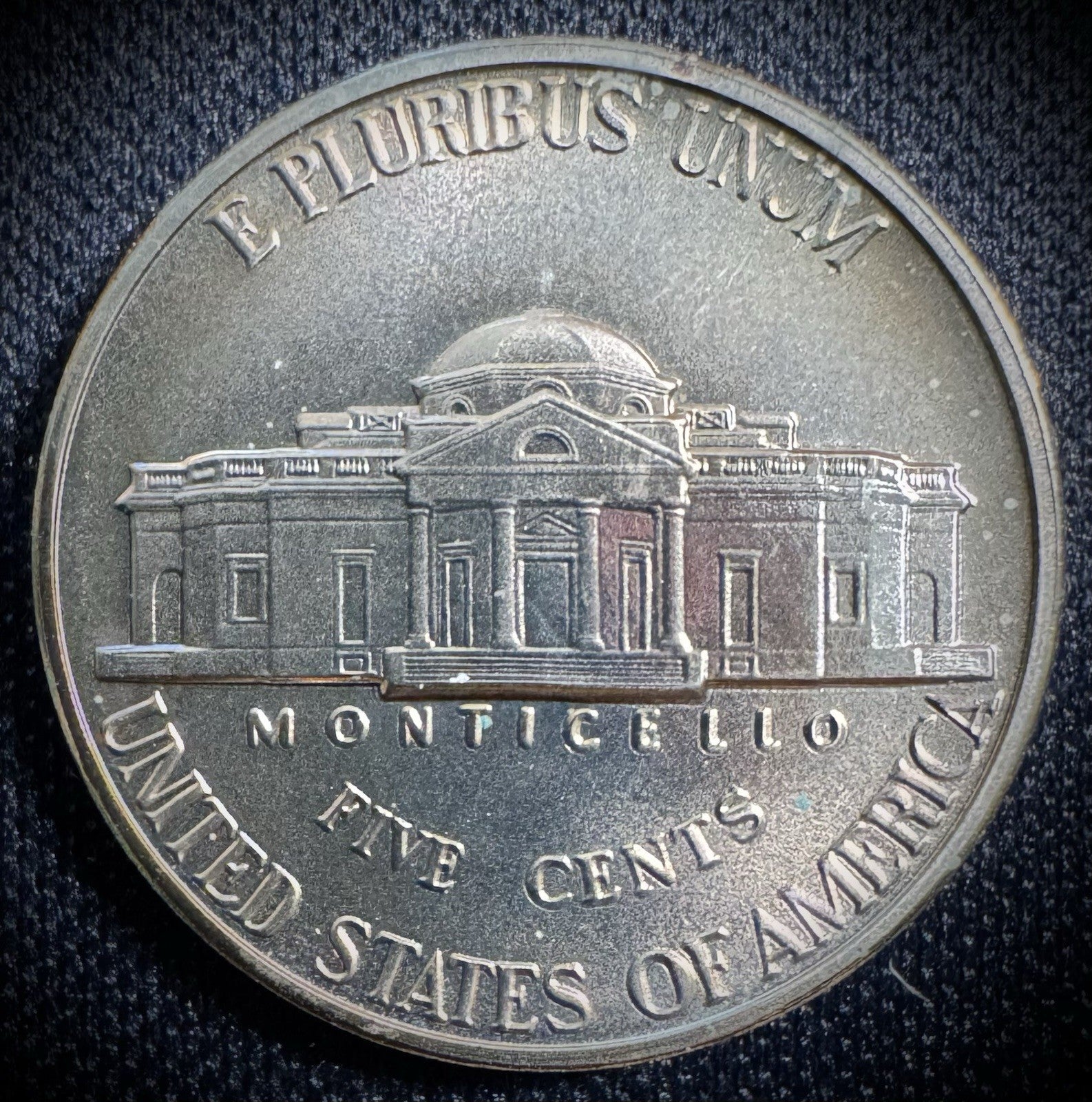 1994-P MATTE FINISH SMS Jefferson Nickel FS LOW MINTAGE 167,703 STUNNING COIN4