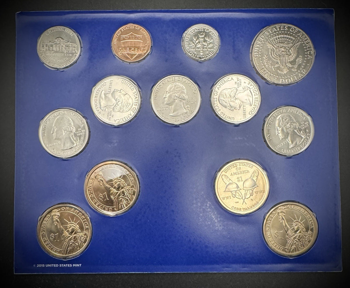 2022 P D US Mint Set Uncirculated 20 Coin Set Original Mint Packaging with COA3