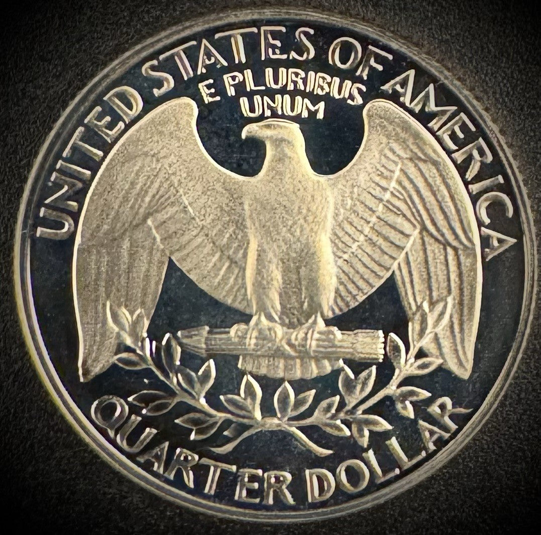 1983-S Washington Quarter PROOF Clad Coin1