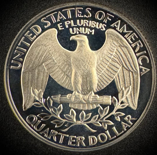 1983-S Washington Quarter PROOF Clad Coin1