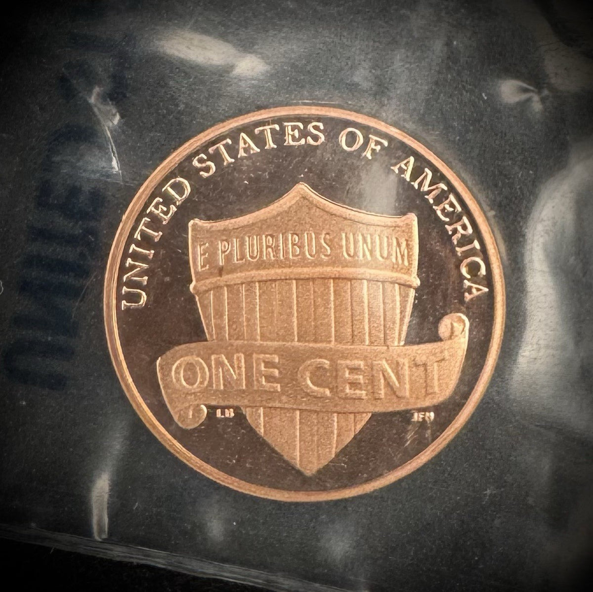 2019-W Lincoln Shield Cent Penny PROOF Coin ULTRA DEEP CAMEO w US Mint OGP & COA3