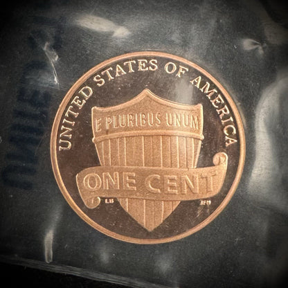 2019-W Lincoln Shield Cent Penny PROOF Coin ULTRA DEEP CAMEO w US Mint OGP & COA3