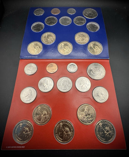 2013 P D US Mint Set Uncirculated 28 Coin Set Original Mint Packaging with COA1
