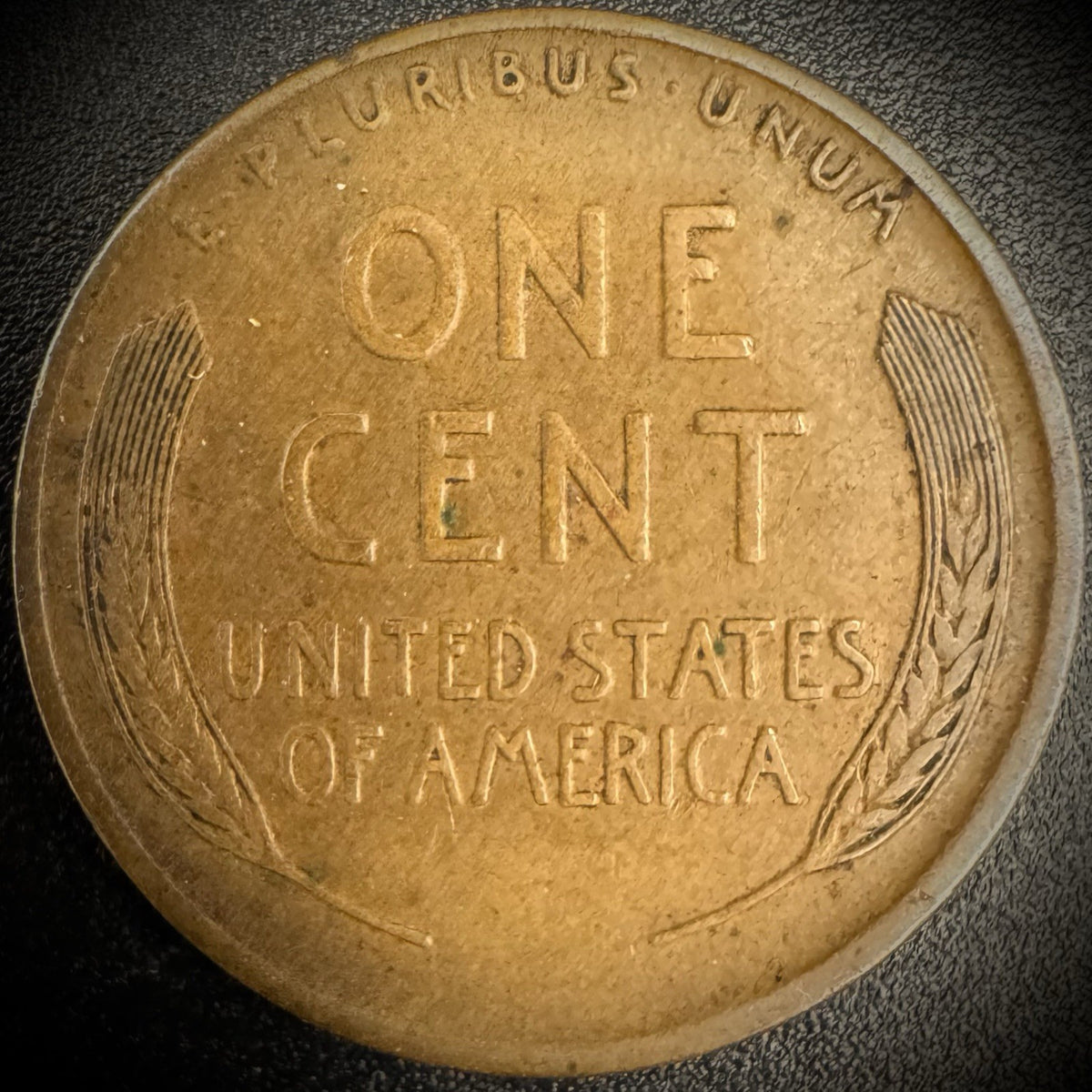 1917 Lincoln Wheat Cent Penny1