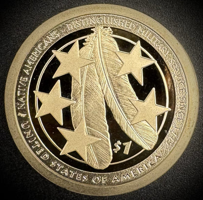 2021-S Sacagawea Dollar GEM PROOF DEEP ULTRA CAMEO Coin1