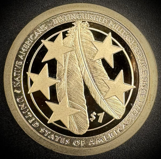 2021-S Sacagawea Dollar GEM PROOF DEEP ULTRA CAMEO Coin1