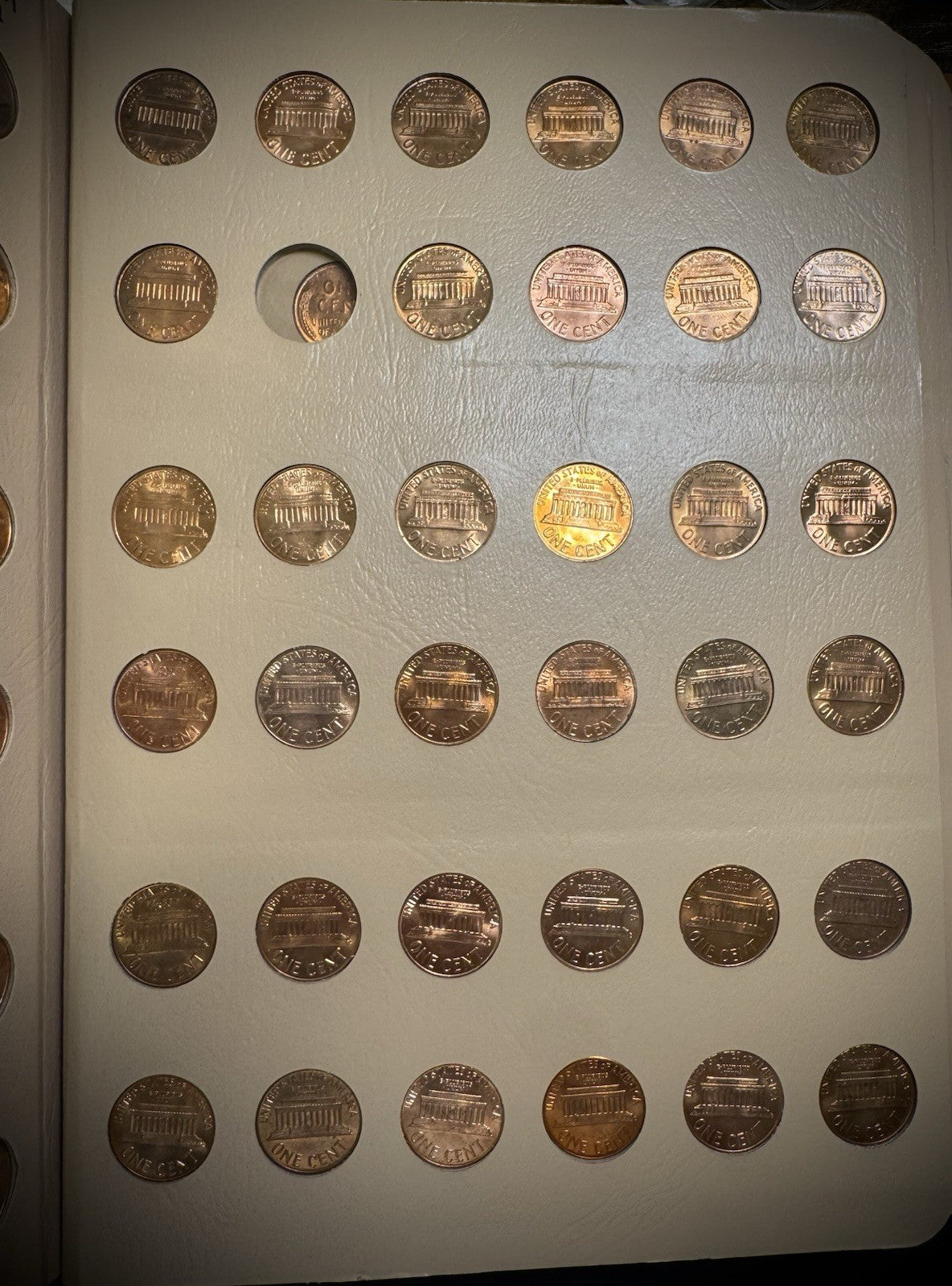 1909-2025 PDS Lincoln Cent PENNY Near COMPLETE Set 344 Coins KEYS PROOFS DANSCO10