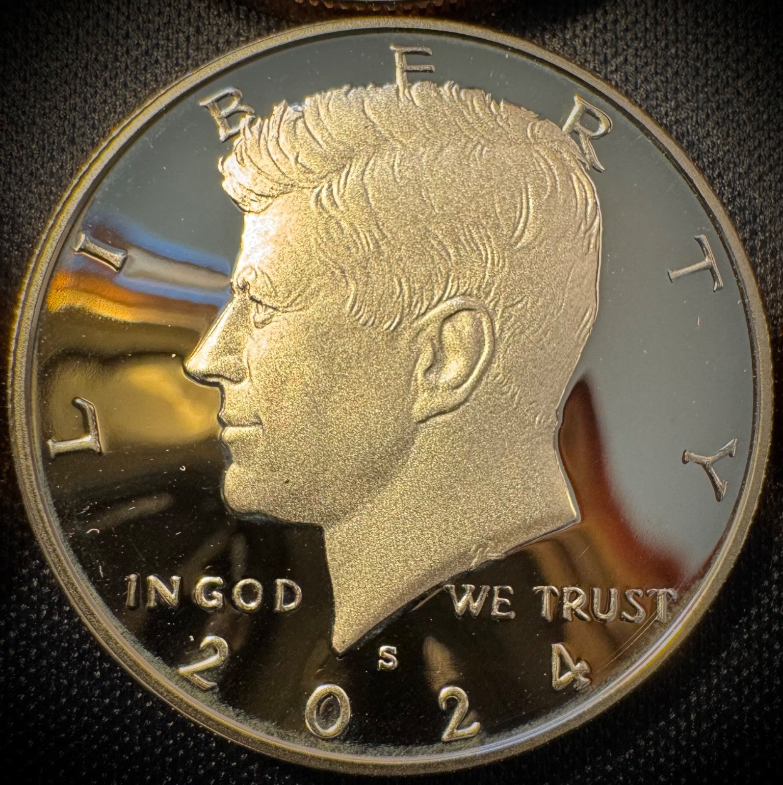 2017-2025 S Kennedy Half Dollar PROOF SET 9 Coins GEM DEEP CAMEO Fresh From Mint18