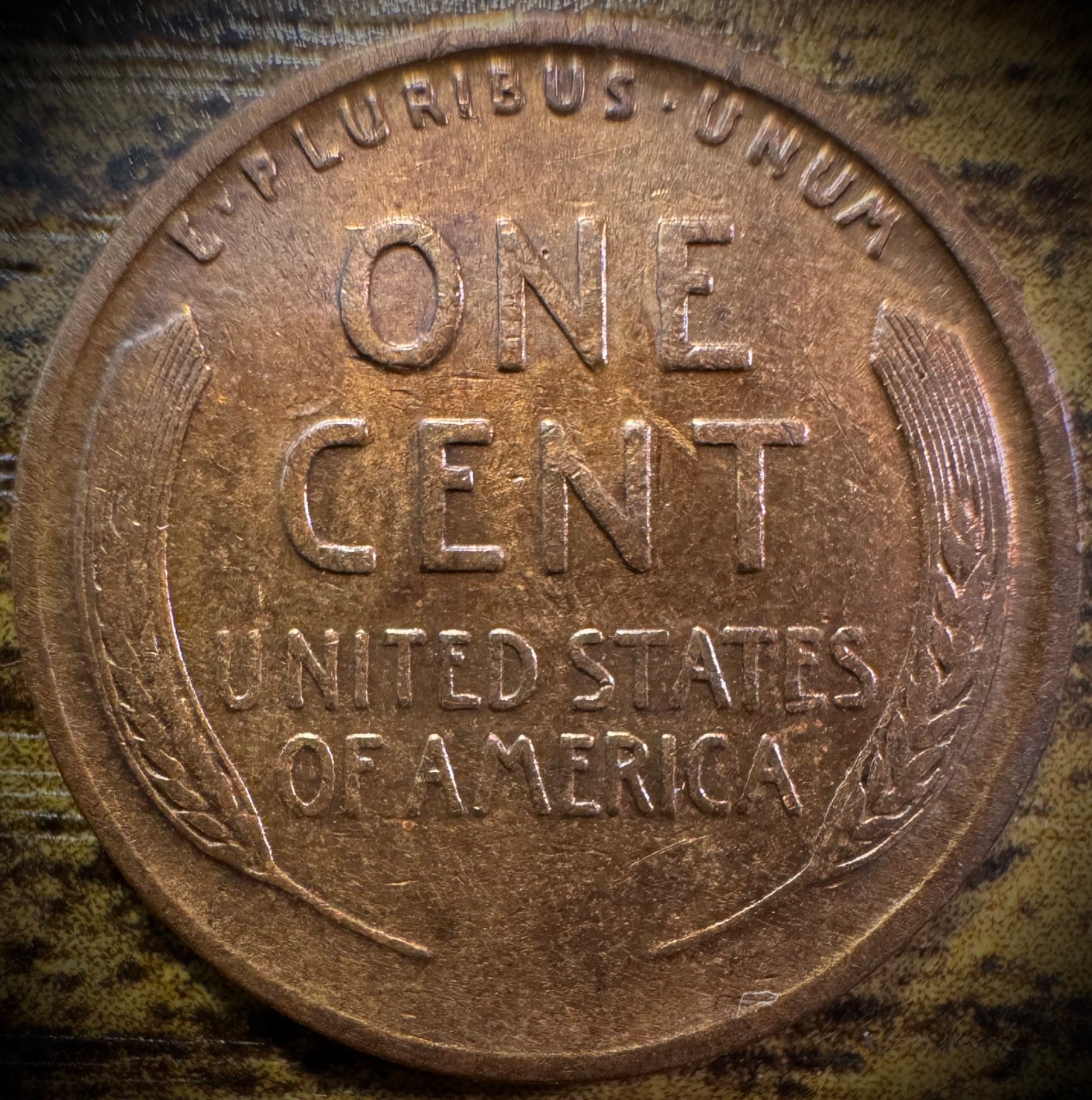1914-P Lincoln Wheat Cent #21