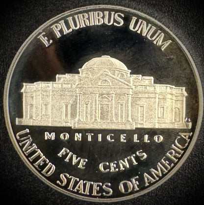 2020-S Jefferson Nickel GEM PROOF DEEP ULTRA CAMEO Coin1