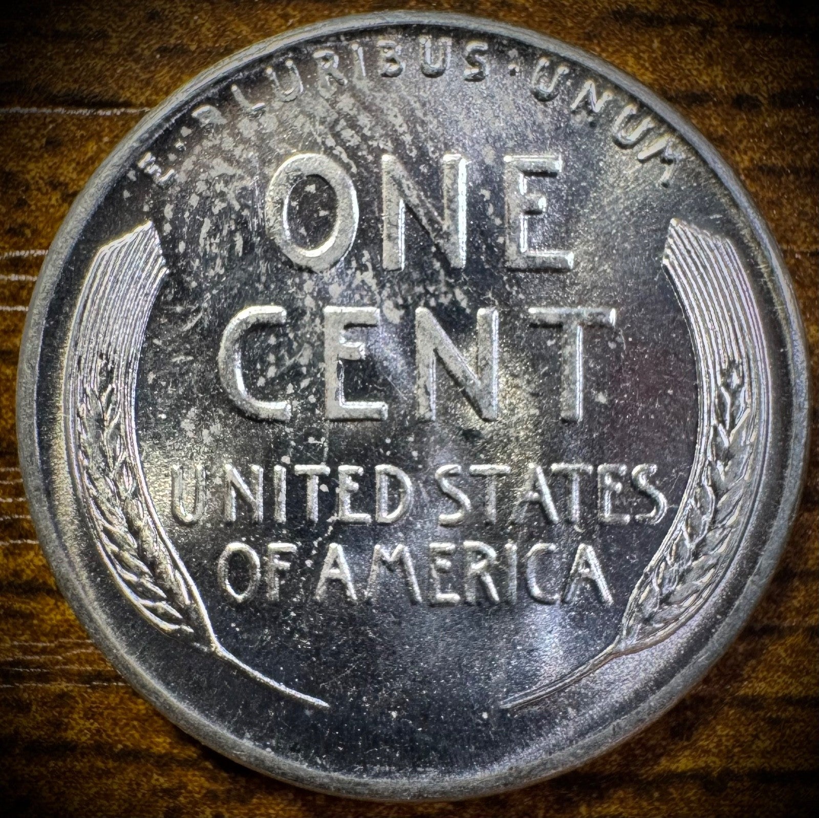 1943 Lincoln Wheat Penny Cent Uncirculated #31