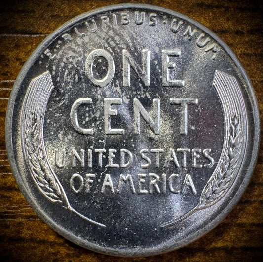 1943 Lincoln Wheat Penny Cent Uncirculated #31
