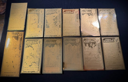 GOLDBACKS Florida Arizona Idaho Oklahoma Nevada S Dakota N Hampshire Lot Of 121