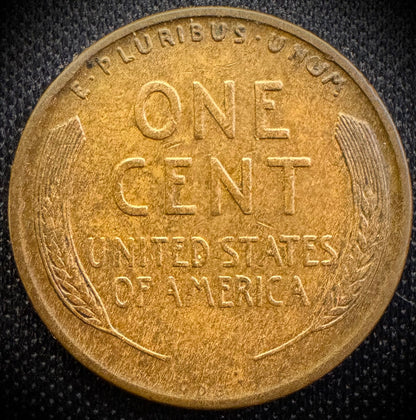 1909-P VDB Lincoln Wheat Cent Penny AU About Uncirculated First Year Of Type #91