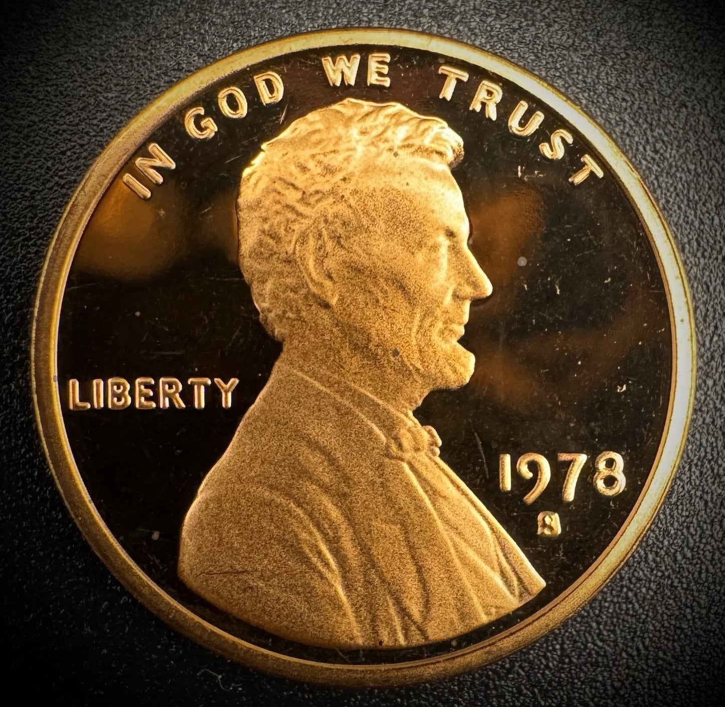 1978-S Lincoln Memorial Cent PROOF Coin0