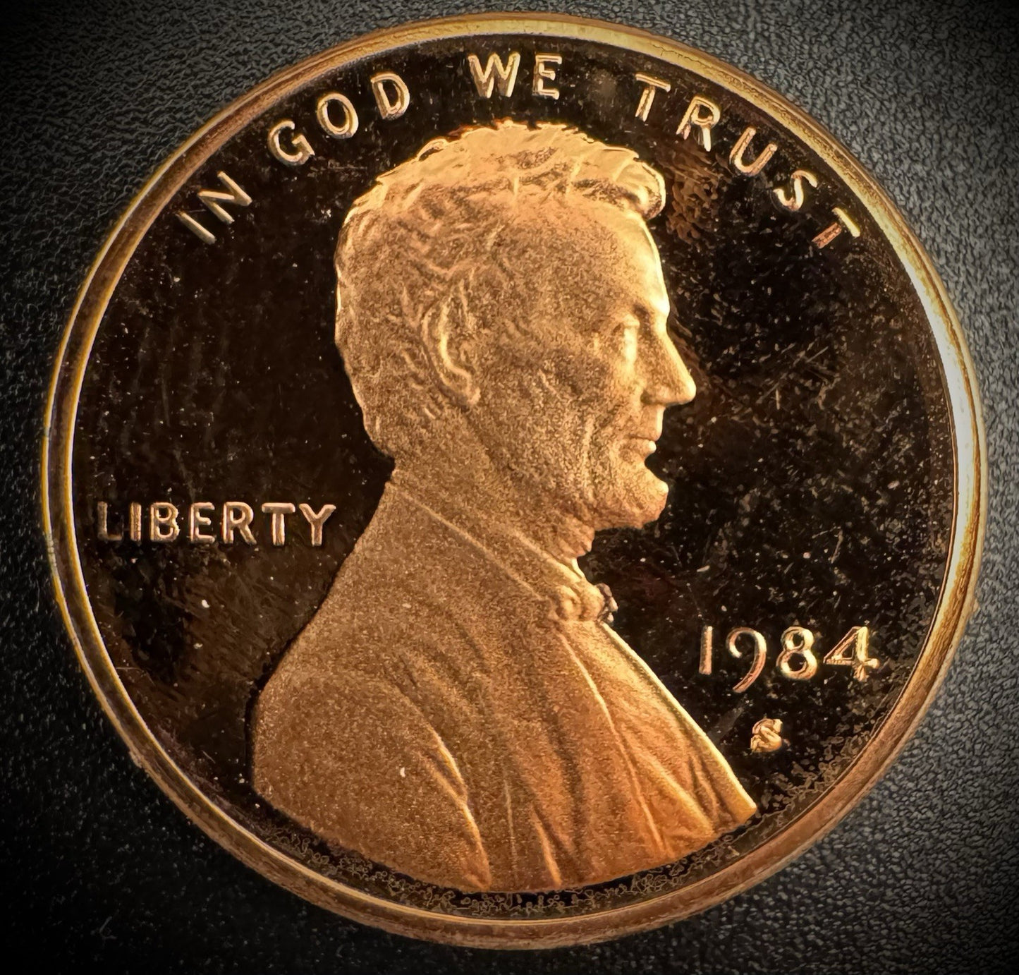 1984-S Lincoln Memorial Cent PROOF Coin Penny0