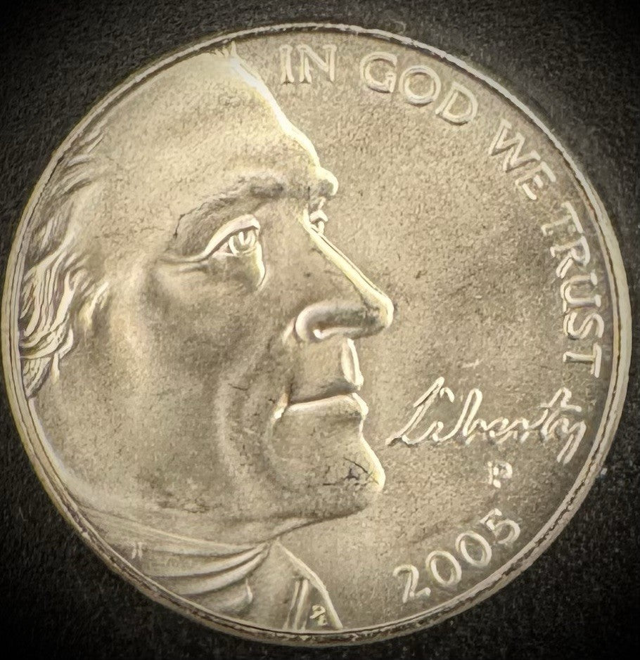 2005 P D Satin Finish Westward Journey Jefferson Nickel 4 Coin Set Lot1
