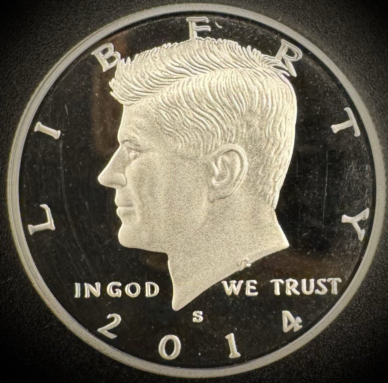 Impaired Kennedy Half Dollar PROOF Coin Lot Of 5 Clad & 1 Silver Coin READ MORE!2