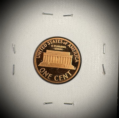 1975 1976 1977 1978 1979 S Type 1 & 2 Lincoln Memorial PROOF Cent 6 Coin Set Lot11