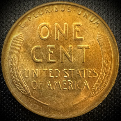 1936 Lincoln Wheat Cent Brilliant Uncirculated RED GEMDripping With Luster1