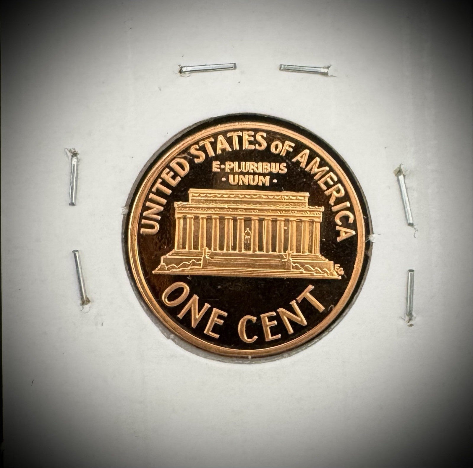 1980-1989 Lincoln Memorial Gem PROOF Cent 10 Coin Set20