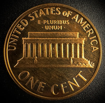 1976-S Lincoln Memorial Cent PROOF Coin1