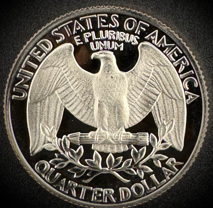 1981-S Washington Quarter PROOF Clad Coin1
