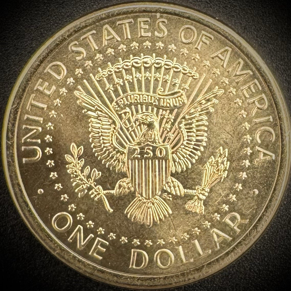 2026 Trump $1 Dollar Coin BU Brilliant Uncirculated NO privy Dual-date 1776-20261